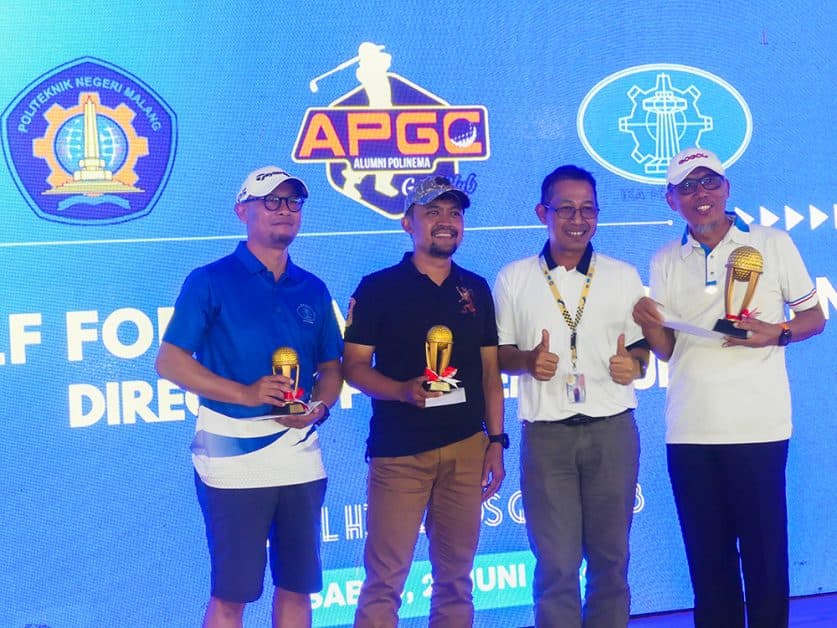 Director Polinema Cup I – VIII